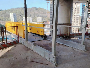 Plataforma de Carga Retráctil CONSO de 8.5m, Plataforma de Materiales de Construcción de Alta Resistencia, Plataforma de Carga de Acero Ajustable - Product Image 4