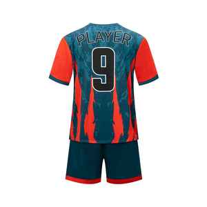 Custom Design <b>Cheap</b> <b>Football</b> Jersey for Adults Sublimation Soccer Uniform Set for Winter Season - Product Image 3