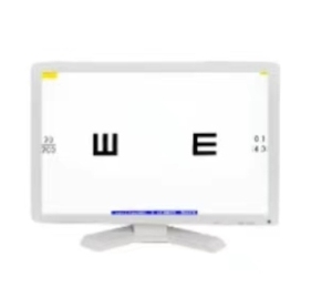 19 inch LCD tầm nhìn biểu đồ Màn hình máy chiếu tầm nhìn biểu đồ máy chiếu LCD LED tầm nhìn Tester biểu đồ máy chiếu optucal thiết bị - Product Image 1