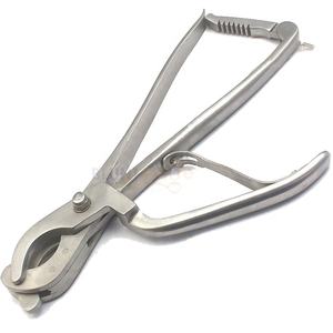 Pinzas de Castración Reimers Emasculator para Caballos y Toros, de Doble Acción, de Acero Inoxidable de Alta Calidad, Reutilizables - Product Image 2