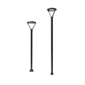 Lampada da Giardino LED Moderna in Metallo IP65 Impermeabile, Illuminazione per Parchi e Strade, Design Minimalista - Product Image 1