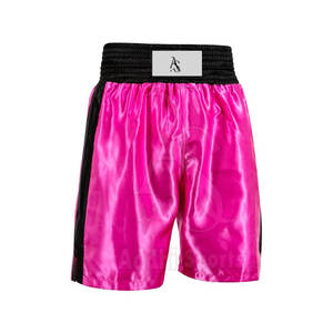 Pantalones Cortos de Kickboxing para Hombre, Personalizados con Logotipo, de Tela Satinada, Cintura Alta, Transpirables, de Secado Rápido, Ecológicos y Cómodos, ADDHI SPORTS Boxing - Product Image 4