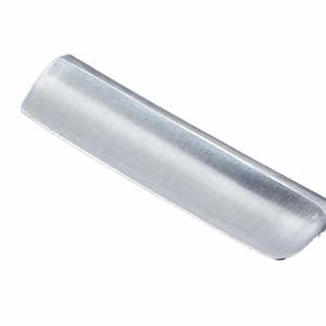 Maquinilla de afeitar de barbero de borde recto de acero inoxidable de doble color 2023, diseño plegable con mango de madera para afeitado facial de hombres - Product Image 3