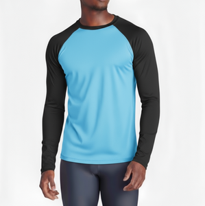 เสื้อกันลมพร้อมตะเข็บแขนยาวหน้าอกและกราฟิกเสริมถูกออกแบบมาสำหรับการฝึกการต่อสู้ของ MMA BJJ และประสิทธิภาพในการออกกำลังกาย - Product Image 5