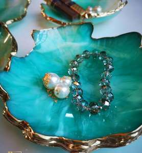 Ensaladera de resina hecha a mano para cocina y mesa, cuenco de servicio de nuevo diseño personalizable para el hogar, jardín, vajilla para fiesta - Product Image 1