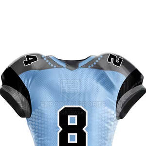 Camiseta de fútbol americano profesional de nuevo diseño 2025, camiseta de fútbol americano hecha al por mayor al mejor precio - Product Image 5