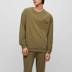 Hiver 2025 Nouveau sweat design personnalisé Sweat-shirt de haute qualité Sweat-shirt d'hiver décontracté Sweat-shirt pull de haute qualité - Product Image 4