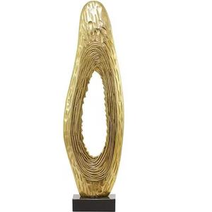 Diseño de Arte de metal Acero inoxidable Escultura de pared de cuerpo humano moderno Artesanía de metal Tamaño personalizado Guijarro Arte Metal moderno - Product Image 2