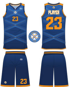 Maillot de basket-ball en polyester maillé de qualité supérieure, confortable, tendance, avec nom d'équipe imprimé, vente chaude, OEM - Product Image 3