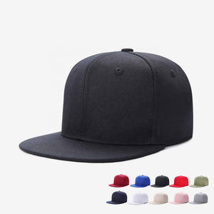 OEM Logo Classic Truck Cap Snapback Unisex Tamaño ajustable Sport Casual Cap con estilo Hip Hop y Flat Brim Snapback Caps - Product Image 5