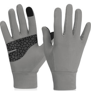 ถุงมือโพลีเอสเตอร์สำหรับผู้ชายถุงมือกีฬาผ้าโพลีเอสเตอร์กันหนาวสำหรับวิ่งกันน้ำ - Product Image 6