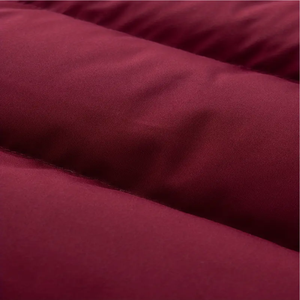 Blouson matelassé sans manches de luxe classique pour homme, en toile, col montant, coupe-vent, style urbain, 100 % coton - Product Image 6