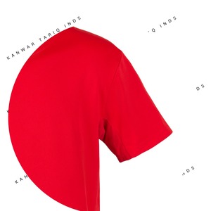 T-shirts à manches longues vintage décontractés pour hommes 100% laine coton Boxy lavé lourd col rond de haute qualité tricoté formel - Product Image 5