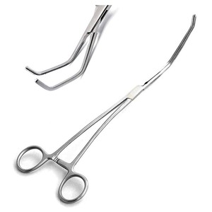 Pinza Vascular Satinsky de Alta Calidad, Pinza Quirúrgica DeBakey, Oclusión Tangencial Atraumática, Kit Quirúrgico de Acero Inoxidable - Product Image 5