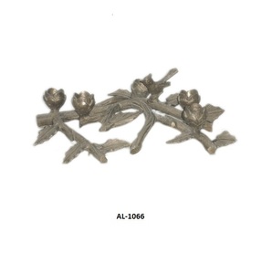 Elegant Design <b>Candle</b> <b>Stick</b> Stand Golden Finished Aluminum <b>Candle</b> Holder Hot Selling Tea Light Metal <b>Candle</b> <b>stick</b> Holder - Product Image 1