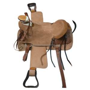 Hermoso bordado, montar a caballo de carreras para SILLÍN, Occidental, Rancho, sillín de caballo, fabricante curvo a mano, diseño personalizado - Product Image 5