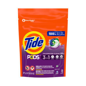 Fresh Scent Tide Pods Paquete compacto de 14 unidades Ideal para cargas rápidas Acción de limpieza profunda para uso diario en la colada - Product Image 2