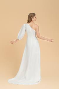 Vestido largo de verano con estampado de mandala de tela de seda pura sin mangas para mujer y Niña - Product Image 2