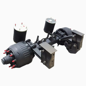 Mejor Oferta, Ejes Industriales para Remolques Americanos de 12, 14 y 16 Toneladas, Tipo de Piezas para Remolques, Semirremolques de Servicio Pesado, Garantía de 3 Años - Product Image 1