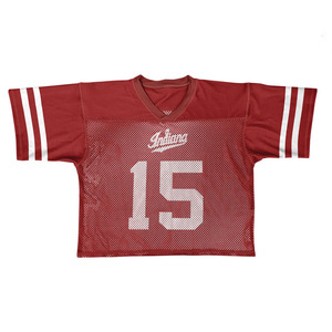 Nouvelle Arrivée Maillots de Lacrosse pour Hommes en Maille Porthole Personnalisés avec Tissu 100% Maille Porthole et Nom & Numéro Imprimés par Sublimation - Product Image 3