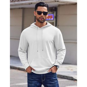 OEM Logo personnalisé hiver 2 pièces sweats à capuche surdimensionnés pour hommes 100% coton sweat-shirts épais en polaire - Product Image 4