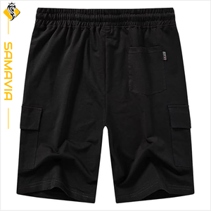 Bermuda personnalisé pour hommes, short de course respirant à séchage rapide, vêtements de sport d'entraînement avec poches - Product Image 2