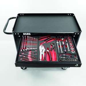 Gabinete con Ruedas Multiusos Usag para Almacenamiento de Herramientas - Product Image 2