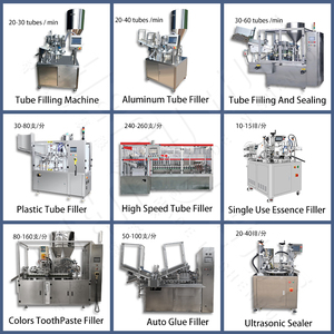Fabrikant van buisvul- en verzegelmachines, op maat gemaakte semi-automatische elektrische verzegelmachines voor aluminium-, kunststof- en PE-buizen - Product Image 5