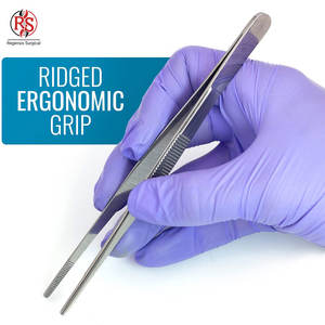 Pinzas de Sutura de Alta Calidad, Pinzas de Sutura de Acero Inoxidable, Instrumentos Quirúrgicos, Pinzas de Sutura en Venta - Product Image 5