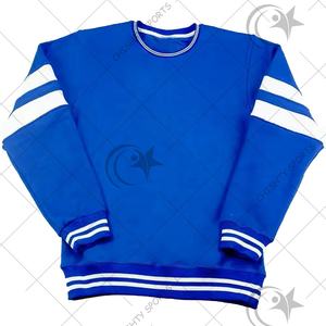 Personalizado peso pesado chenille logo estilo universitario mujeres OEM Jersey polar cuello redondo diseño personalizado sudadera - Product Image 1