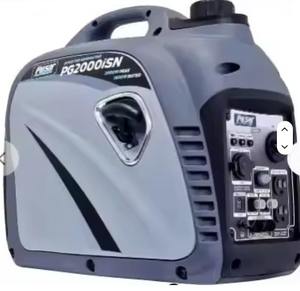 Generador Inverter Portátil de Gasolina de 2000 Vatios 2024/2025, Color Gris Espacial, PG2000ISN - Product Image 1