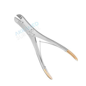 Alicates de combinación multifunción de fabricante de Pakistán, venta al por mayor directa, cortadores de alambre para huesos, Manual de acero inoxidable quirúrgico básico - Product Image 1