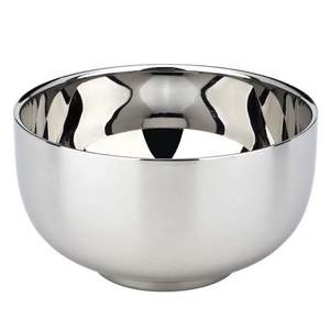 Bol en aluminium de qualité fabriqué en Inde, design classique, idéal pour servir des salades et des aliments, vaisselle artisanale, bol 2026 - Product Image 1