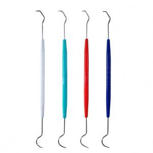 Herramientas de ortodoncia duraderas, sonda Dental para limpieza de dientes, sonda exploradora de acero por instrumentos orales, esencial para la higiene del dentista - Product Image 1