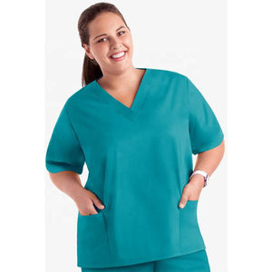 เสื้อเชิ้ตแขนสั้นโรงพยาบาลเสื้อสครับสำหรับโรงพยาบาล - Product Image 4