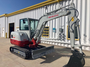 Excavadora Mini Takeuchi TB240 Usada al por Mayor, Bomba Hidráulica de Motor, Oruga, 3.5 Toneladas, Caja de Cambios de Alto Momento de Carga, PLC Huade - Product Image 2