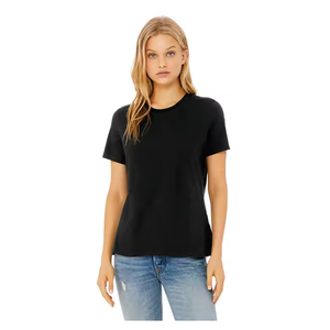 T-shirts à col rond pour femmes Tissu extensible doux de qualité supérieure Vente en gros pour l'été Portez tous les jours Sports de plein air ou utilisation à la mode - Product Image 1
