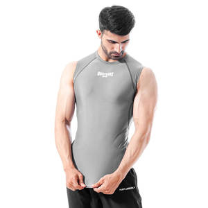 Bajo MOQ transpirable al por mayor hombres camiseta sin mangas para la venta en línea nuevo estilo Fitness ropa mejor calidad hombres camiseta sin mangas - Product Image 5