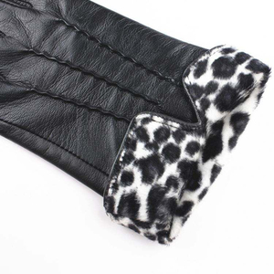 Gants de sport en cuir tendance, haute qualité, doux, écologiques, respirants, confortables, faciles à porter, lavables, anti-rides, OEM personnalisé - Product Image 6