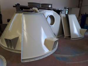 ไซโลซีเมนต์เหล็ก500ตันสำหรับงานก่อสร้าง - Product Image 2