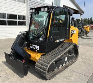 JCB 175 , 270 , JCB 3TS-8T skid steer Loader Factory Price Mini Skid Steer Loader <b>Stand</b> on Tracked Loader CE with Attachments - Product Image 3