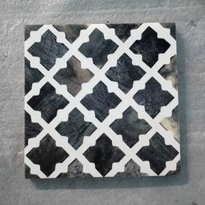 Juego de posavasos personalizado de resina de mármol de madera de gran venta 581 con color natural y personalizado hecho en La India - Product Image 5