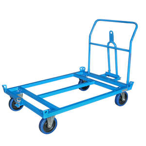 รถพ่วงพาเลทยูโร รถพ่วงบรรทุกสินค้าและอเนกประสงค์ราคาประหยัด - Product Image 2