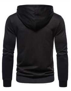 Custom Heavy Oversized Full Zip Up <b>Hoodie</b> <b>Zipper</b> Black Customized <b>Men</b> <b>Zipper</b> Hoodies For <b>Men</b> Oversized <b>Hoodie</b> On Hand - Product Image 2
