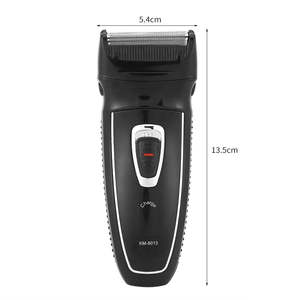Rasoir électrique professionnel pour hommes, sans fil, 3-en-1, tondeuse rotative pour barbe avec grille remplaçable pour le soin du visage et du corps - Product Image 3