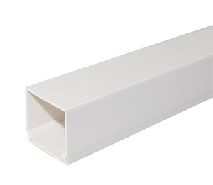 2m. Grondaia a vite bianca 40x100mm. (GSC 000303359) - Product Image 1