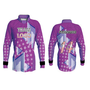 Servicio OEM personalizado totalmente personalizado sublimación mejor calidad personalizado nuevo sublimado Paintball Jerseys - Product Image 5