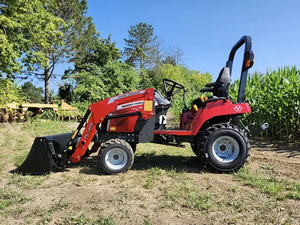 Nouveau tracteur agricole diesel Massey Ferguson 2025 1GC.23 4x4 de 50 à 140 CV, idéal pour l'agriculture et le commerce de détail - Product Image 2