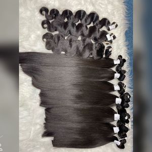 Venta al por mayor de lujo natural negro virgen vietnamita camboyano extensiones de cabello de alta calidad sin procesar Paquete de ondas de agua barato - Product Image 2
