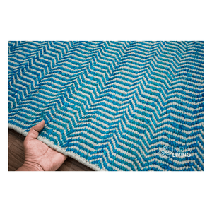 Tapis tissé à la main en laine fait main tapis de sol en laine traditionnel élégant tapis de décoration pour chambre salon bureau et salon - Product Image 2